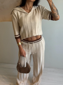 Conjunto Polo Tricot