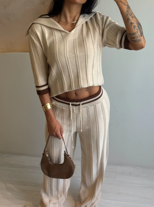 Conjunto Polo Tricot