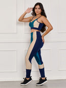Conjunto fitness Color (calça+top)