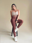 Conjunto Wonder - 3 Peças (Legging + Top + Cropped)