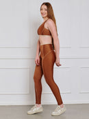 Conjunto Brilhoso (Calça +Top S/Bojo)