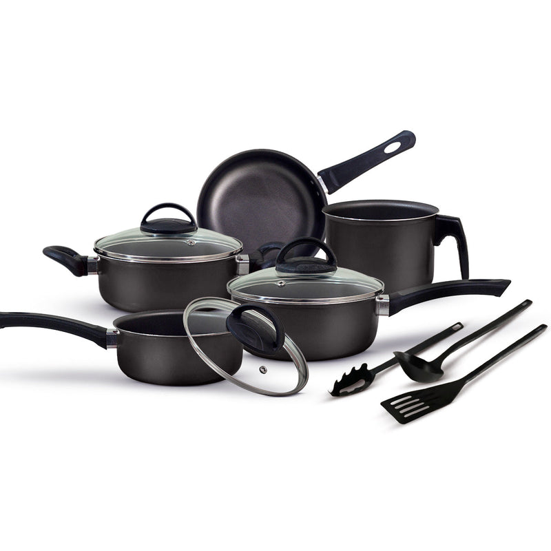 Jogo de Panelas Antiaderente 8 Peças - Teflon