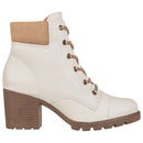 Coturno Feminino Plataforma Tratorado Salto Médio