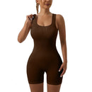 Macacão Fitness Canelado