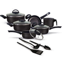 Jogo de Panelas Antiaderente 9 Peças - Teflon