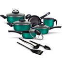 Jogo de Panelas Antiaderente 9 Peças - Teflon