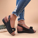 Sandália Feminina Com Salto Luxury