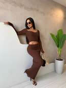 Conjunto Tricot Tissy