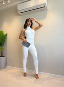 Macacão Tricot Gola