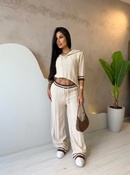 Conjunto Polo Tricot