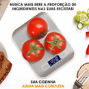 Balança Digital de Alta Precisão — Ideal para Cozinha e Receitas Perfeitas
