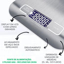 Balança Digital de Alta Precisão — Ideal para Cozinha e Receitas Perfeitas