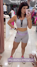 Legging Curto + Top Poxo