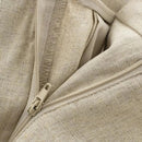 Conjunto Feminino em Alfaiataria - Colete e Shorts no Linho (Compre 1 Leve 2)