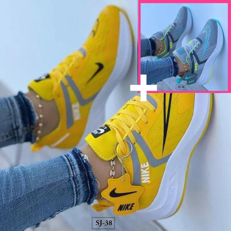 Kit 2 Tênis Ortopédicos AirConfort™