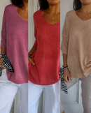 Kit 3 Blusas Luna em Malha Leve – Oferta Exclusiva