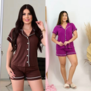 Kit com 2 Pijamas Americano