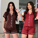 Kit com 2 Pijamas Americano