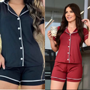 Kit com 2 Pijamas Americano