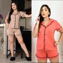 Kit com 2 Pijamas Americano