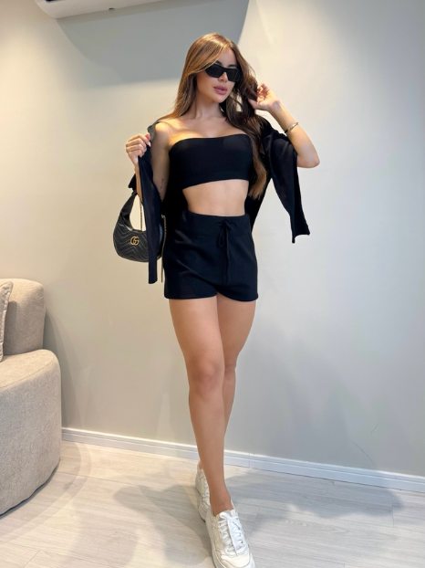 Conjunto Mousse Tricot