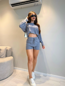 Conjunto Mousse Tricot