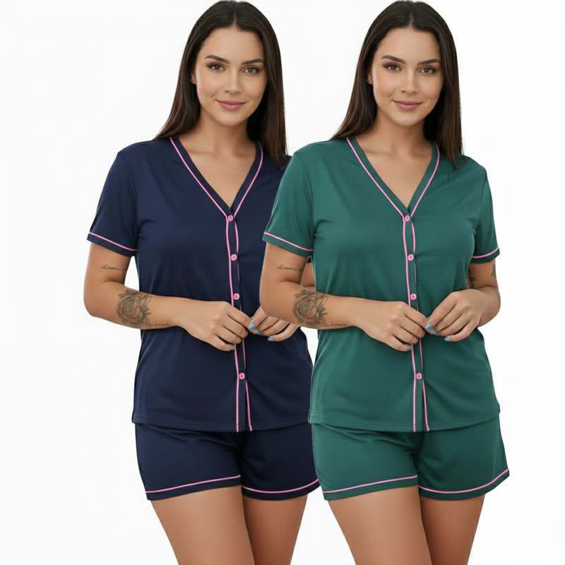 Kit 2 Pijamas Americanos