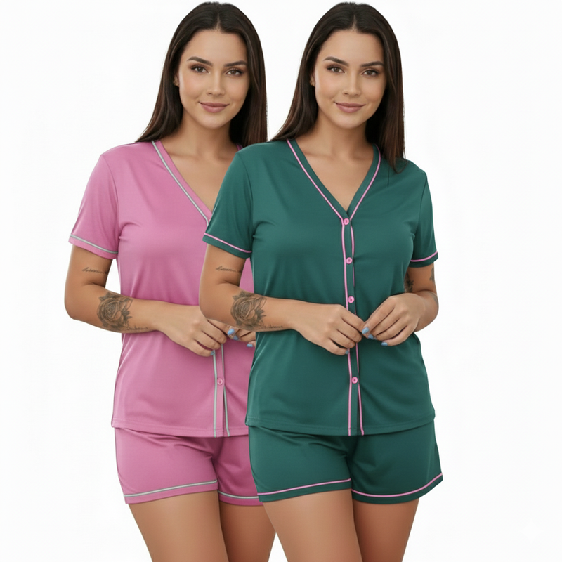 Kit 2 Pijamas Americanos