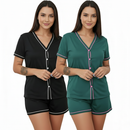 Kit 2 Pijamas Americanos