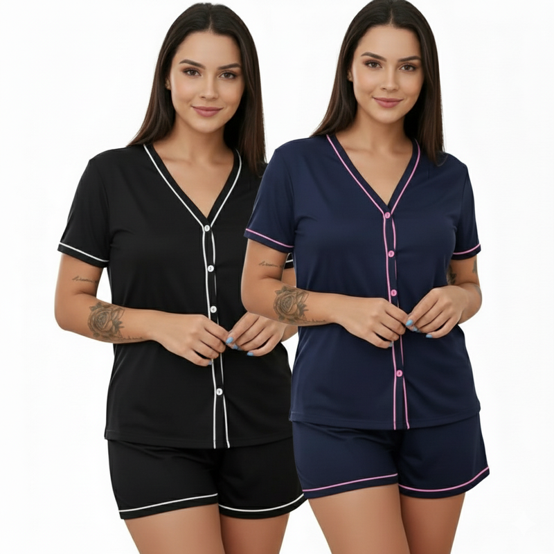 Kit 2 Pijamas Americanos