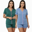 Kit 2 Pijamas Americanos