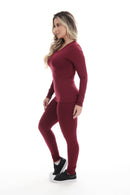 Conjunto Térmico Flanelado Inverno (BLUSA+CALÇA)