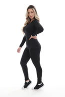 Conjunto Térmico Flanelado Inverno  (BLUSA+CALÇA)