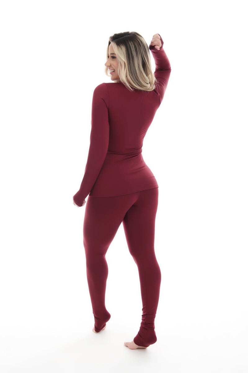 Conjunto Térmico Flanelado Inverno (BLUSA+CALÇA)