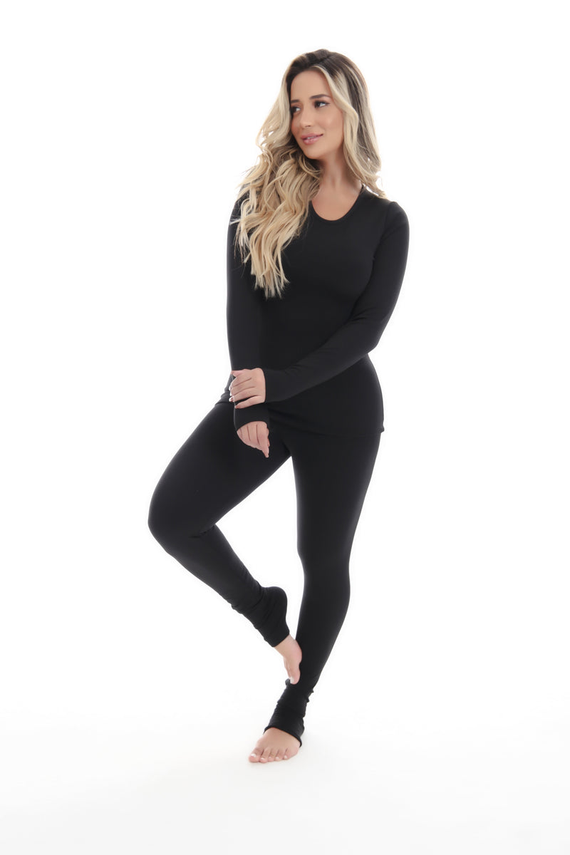 Conjunto Térmico Flanelado Inverno  (BLUSA+CALÇA)