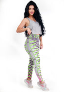 Conjunto Calça Legging Sublimada + Cropped