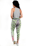 Conjunto Calça Legging Sublimada + Cropped