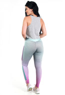 Conjunto Calça Legging Sublimada + Cropped