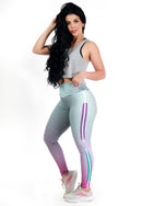 Conjunto Calça Legging Sublimada + Cropped