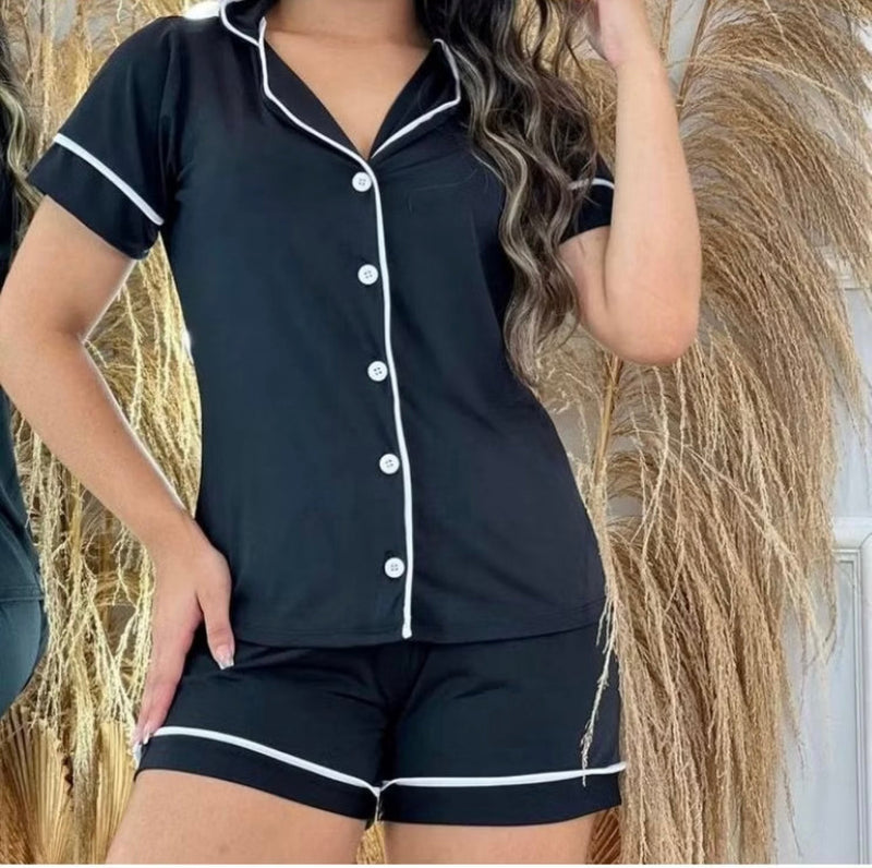 Kit com 2 Pijamas Americano