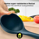 Kit Completo 12 Utensílios de Cozinha — Silicone Premium, Não Risca Panelas e Resiste a Altas Temperaturas