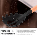 Kit Completo 12 Utensílios de Cozinha — Silicone Premium, Não Risca Panelas e Resiste a Altas Temperaturas