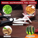 Kit de 6 Facas Premium — Super Afiadas, Antiaderentes e Ideais para Churrasco e Cozinha