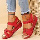 Sandália Ortoédica de Couro Melissa