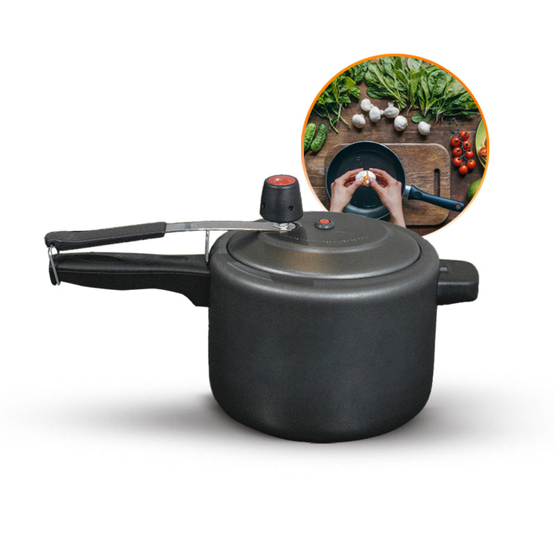 Panela De Pressão 4,5 Litros Revestimento Antiaderente