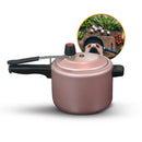 Panela De Pressão 4,5 Litros Revestimento Antiaderente