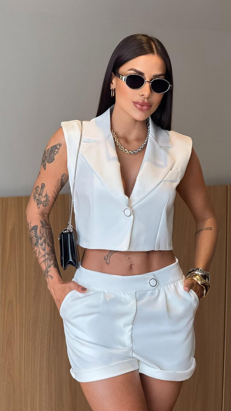 Conjunto Alfaiataria Paolla