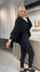 (Compre 1 e Leve 2) - Conjunto Sophia   Casaco + Cropped e Calça