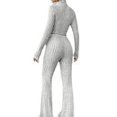 Conjunto de Suéter e Calça Feminina Milene