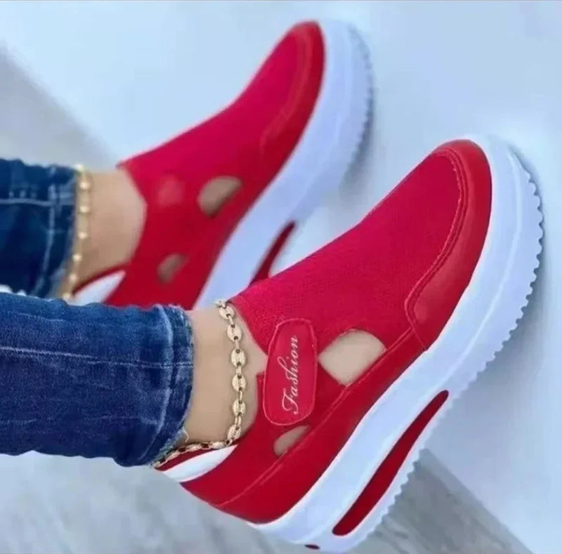 Tênis Ortopédico Feminino Fashion